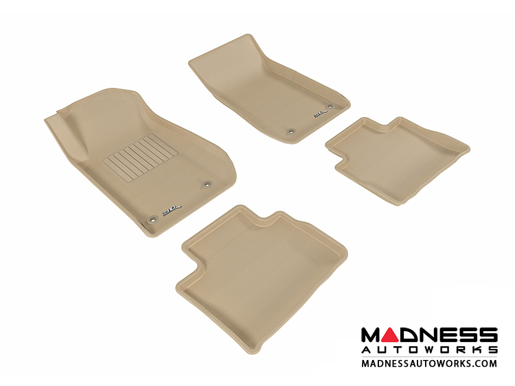 Chevrolet SS Floor Mats (Set of 4) - Tan by 3D MAXpider (2013-)